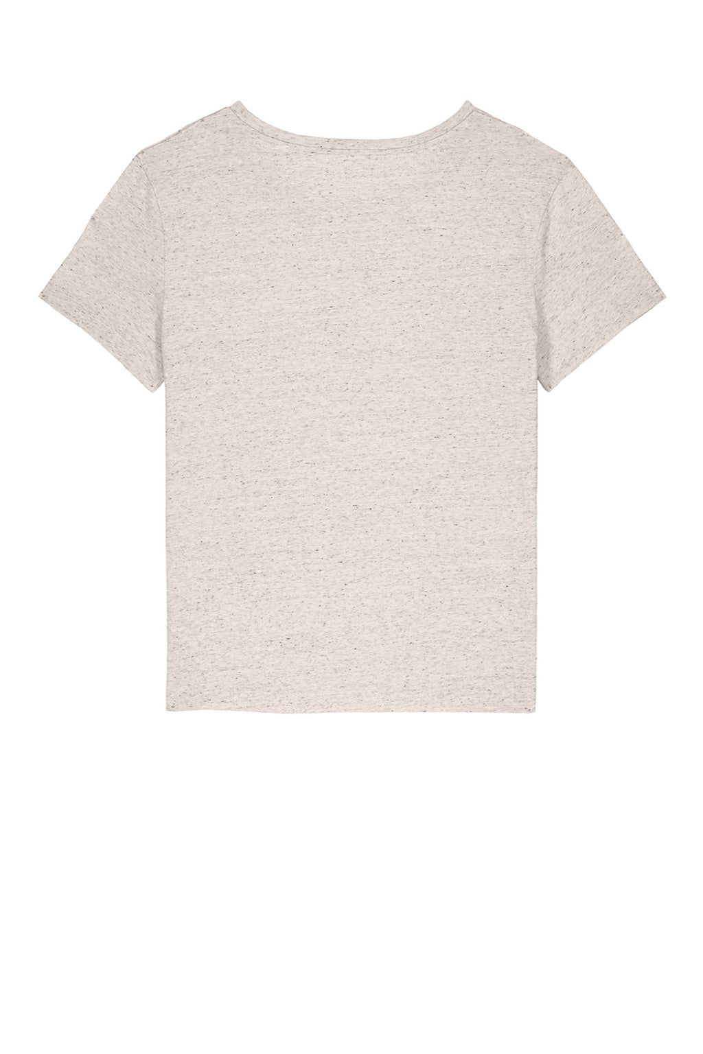 Stanley Stella SXW008 Womens Serena Short Sleeve Scoop Neck T-Shirt Heather Eco Flat Back