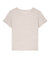 Stanley Stella SXW008 Womens Serena Short Sleeve Scoop Neck T-Shirt Heather Eco Flat Back