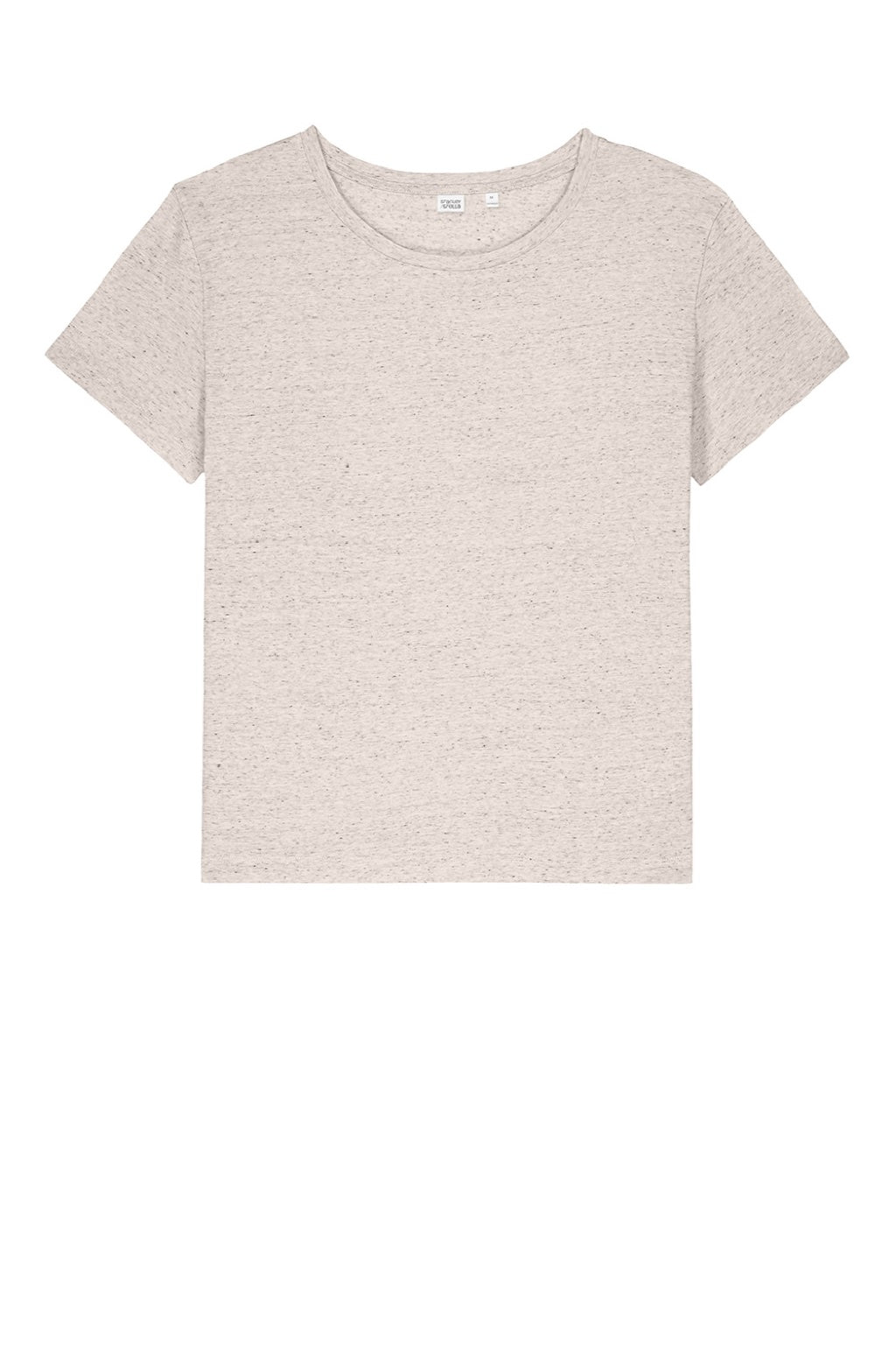 Stanley Stella SXW008 Womens Serena Short Sleeve Scoop Neck T-Shirt Heather Eco Flat Front