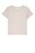 Stanley Stella SXW008 Womens Serena Short Sleeve Scoop Neck T-Shirt Heather Eco Flat Front