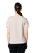 Stanley Stella SXW008 Womens Serena Short Sleeve Scoop Neck T-Shirt Heather Eco Model Back