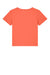 Stanley Stella SXW008 Womens Serena Short Sleeve Scoop Neck T-Shirt Fiesta Orange Flat Back
