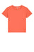Stanley Stella SXW008 Womens Serena Short Sleeve Scoop Neck T-Shirt Fiesta Orange Flat Front