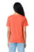Stanley Stella SXW008 Womens Serena Short Sleeve Scoop Neck T-Shirt Fiesta Orange Model Back