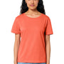 Stanley Stella Womens Serena Short Sleeve Scoop Neck T-Shirt - Fiesta Orange