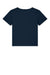 Stanley Stella SXW008 Womens Serena Short Sleeve Scoop Neck T-Shirt French Navy Blue Flat Back