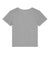 Stanley Stella SXW008 Womens Serena Short Sleeve Scoop Neck T-Shirt Heather Grey Flat Back