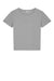 Stanley Stella SXW008 Womens Serena Short Sleeve Scoop Neck T-Shirt Heather Grey Flat Front