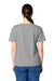 Stanley Stella SXW008 Womens Serena Short Sleeve Scoop Neck T-Shirt Heather Grey Model Back