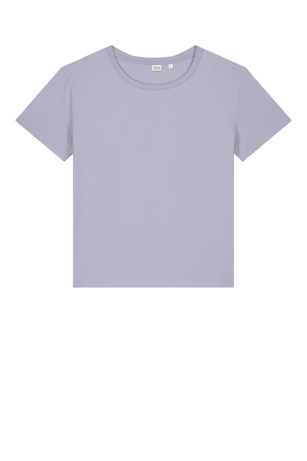 Stanley Stella SXW008 Womens Serena Short Sleeve Scoop Neck T-Shirt Lavender Purple Flat Front