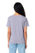 Stanley Stella SXW008 Womens Serena Short Sleeve Scoop Neck T-Shirt Lavender Purple Model Back