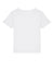 Stanley Stella SXW008 Womens Serena Short Sleeve Scoop Neck T-Shirt White Flat Back