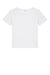 Stanley Stella SXW008 Womens Serena Short Sleeve Scoop Neck T-Shirt White Flat Front