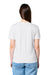 Stanley Stella SXW008 Womens Serena Short Sleeve Scoop Neck T-Shirt White Model Back