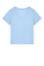 Stanley Stella SXW032 Womens Isla Short Sleeve V-Neck T-Shirt Soul Blue Flat Back