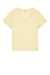 Stanley Stella SXW032 Womens Isla Short Sleeve V-Neck T-Shirt Butter Yellow Flat Front