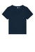 Stanley Stella SXW032 Womens Isla Short Sleeve V-Neck T-Shirt French Navy Blue Flat Front