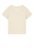 Stanley Stella SXW032 Womens Isla Short Sleeve V-Neck T-Shirt Natural Raw Flat Back