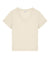 Stanley Stella SXW032 Womens Isla Short Sleeve V-Neck T-Shirt Natural Raw Flat Front