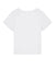 Stanley Stella SXW032 Womens Isla Short Sleeve V-Neck T-Shirt White Flat Back