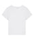 Stanley Stella SXW032 Womens Isla Short Sleeve V-Neck T-Shirt White Flat Front