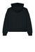 Stanley Stella SXW035 Womens Nora Hooded Sweatshirt Hoodie Black Flat Back