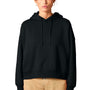 Stanley Stella Womens Nora Hooded Sweatshirt Hoodie - Black