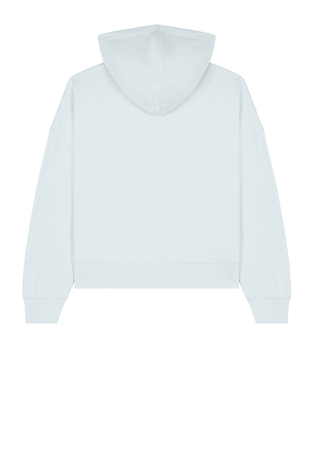 Stanley Stella SXW035 Womens Nora Hooded Sweatshirt Hoodie Ice Blue Flat Back