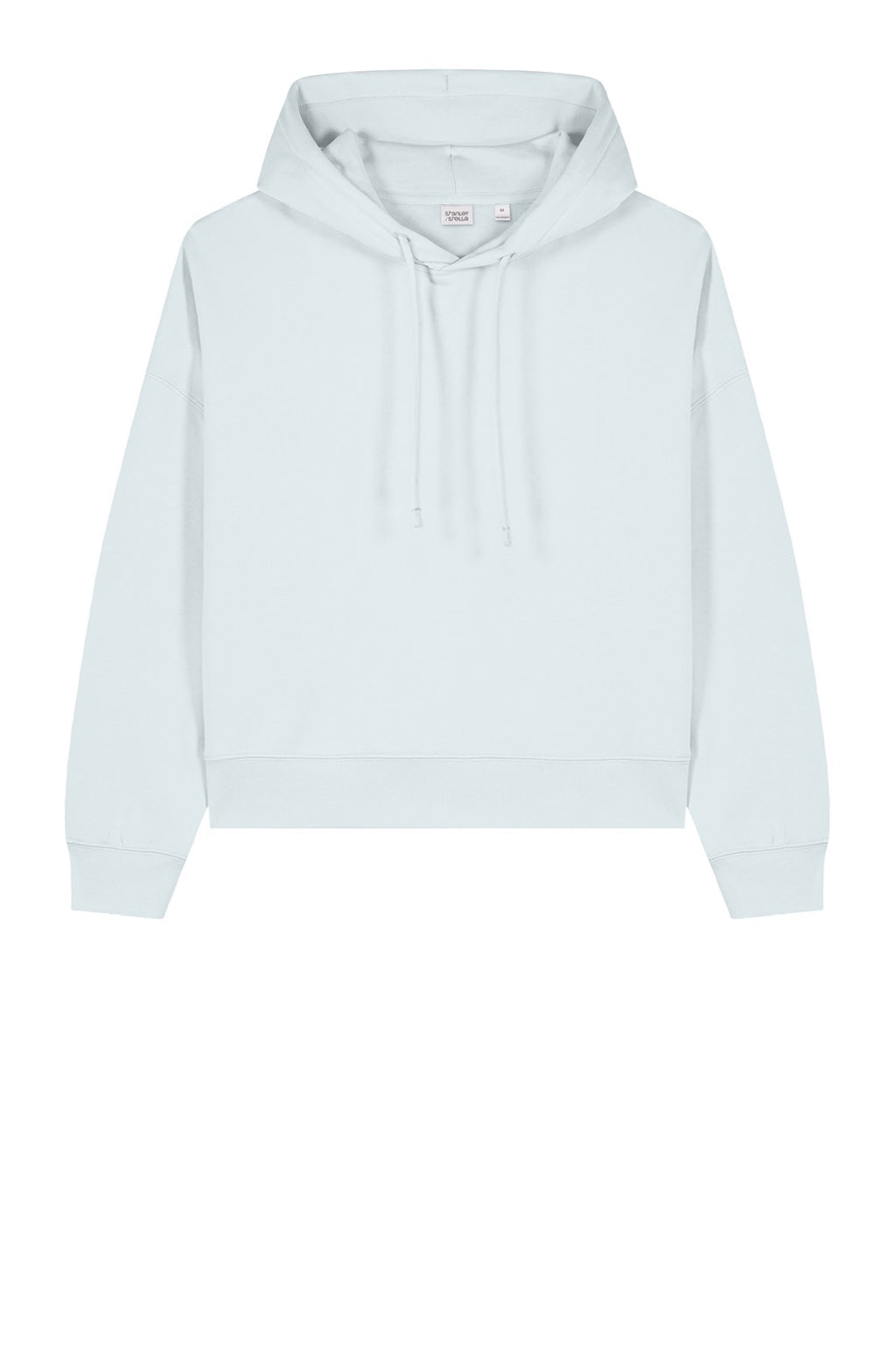 Stanley Stella SXW035 Womens Nora Hooded Sweatshirt Hoodie Ice Blue Flat Front