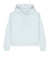 Stanley Stella SXW035 Womens Nora Hooded Sweatshirt Hoodie Ice Blue Flat Front