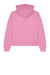 Stanley Stella SXW035 Womens Nora Hooded Sweatshirt Hoodie Bubble Pink Flat Back