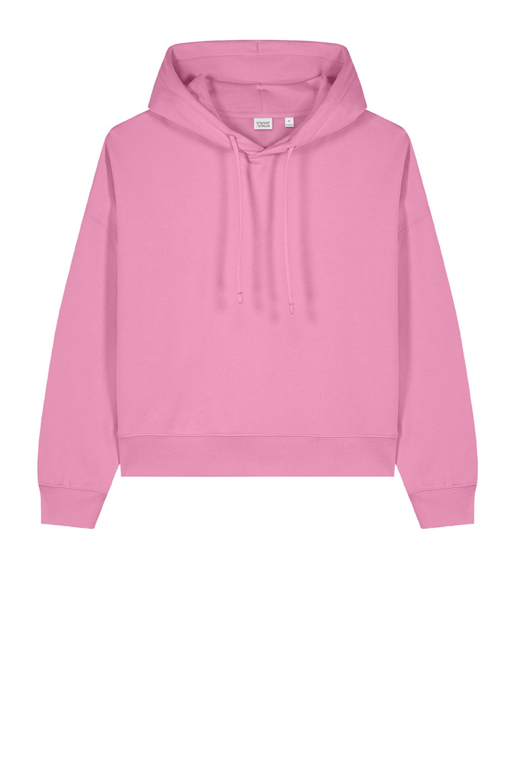 Stanley Stella SXW035 Womens Nora Hooded Sweatshirt Hoodie Bubble Pink Flat Front