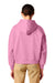 Stanley Stella SXW035 Womens Nora Hooded Sweatshirt Hoodie Bubble Pink Model Back