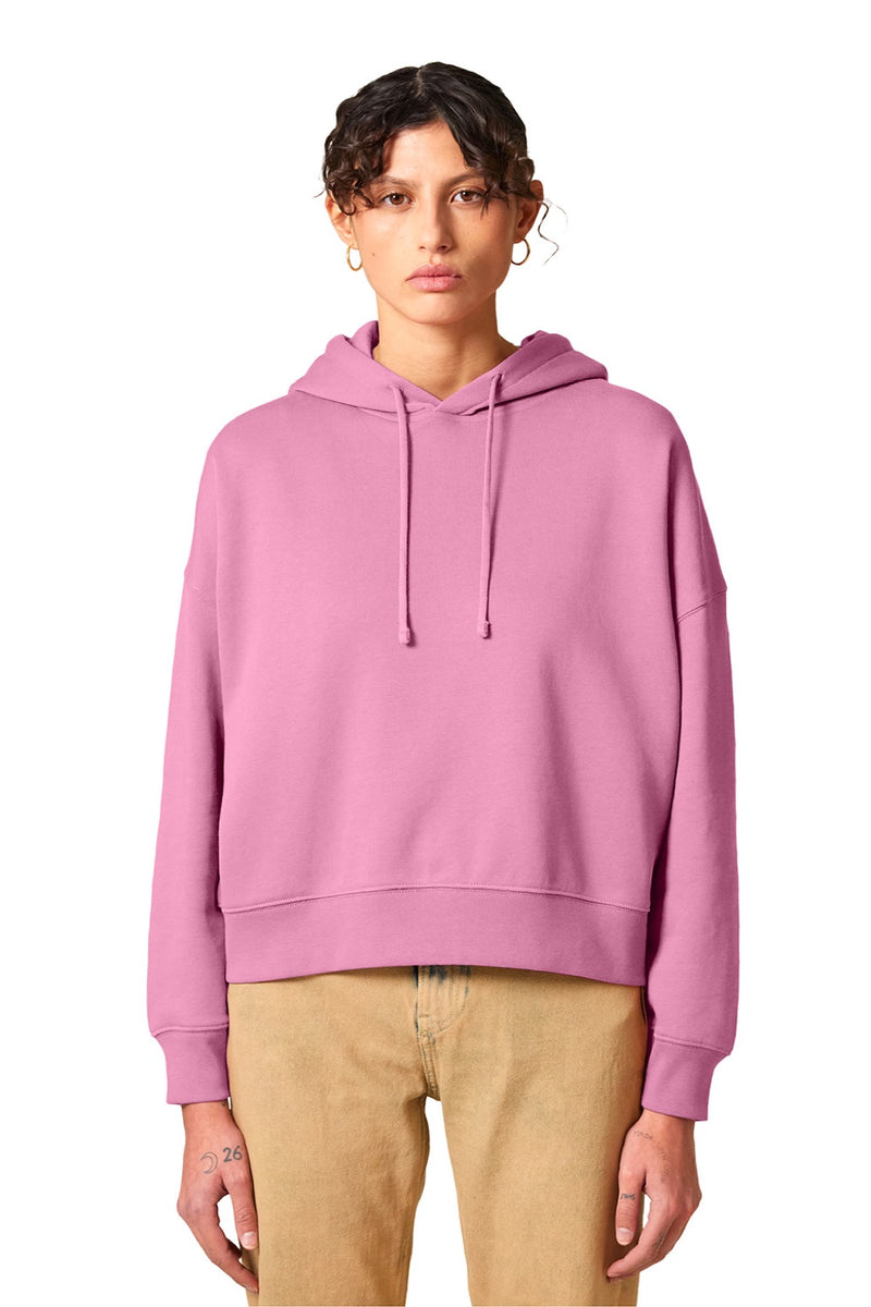 Stanley Stella SXW035 Womens Bubble Pink Nora Hooded Sweatshirt