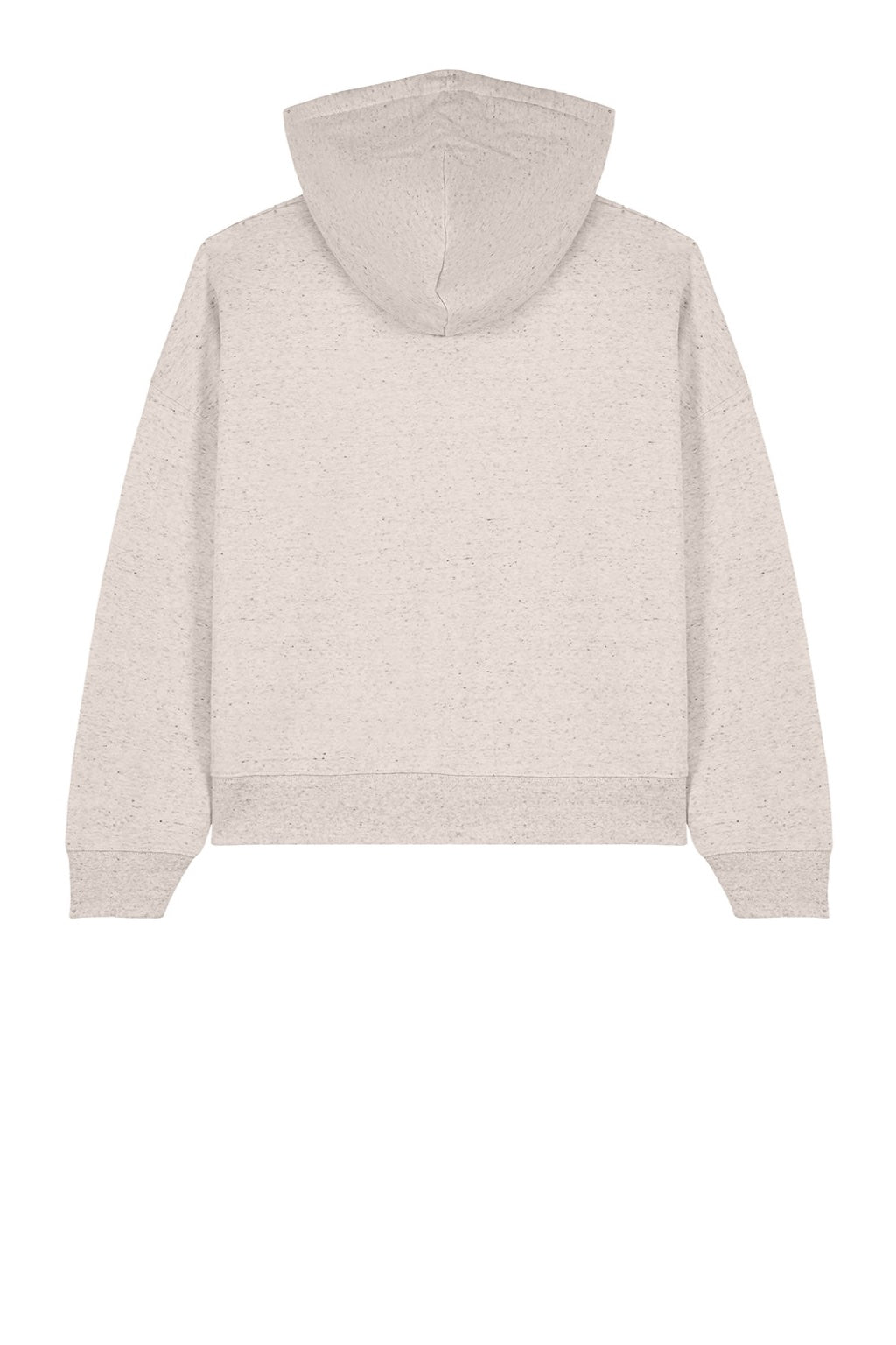 Stanley Stella SXW035 Womens Nora Hooded Sweatshirt Hoodie Heather Eco Flat Back