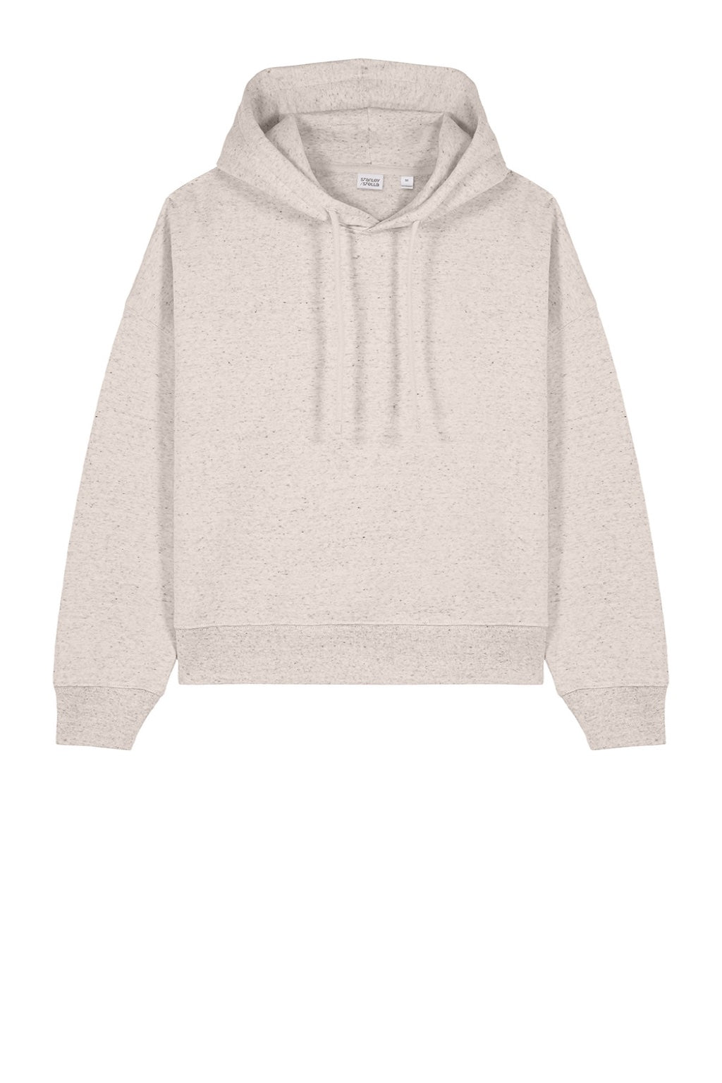 Stanley Stella SXW035 Womens Nora Hooded Sweatshirt Hoodie Heather Eco Flat Front