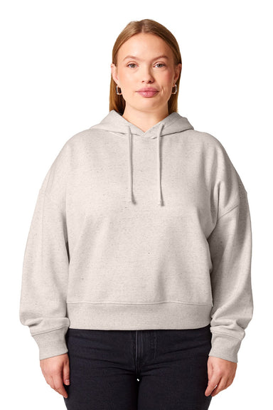 Stanley Stella SXW035 Womens Nora Hooded Sweatshirt Hoodie Heather Eco Model Front