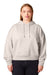 Stanley Stella SXW035 Womens Nora Hooded Sweatshirt Hoodie Heather Eco Model Front