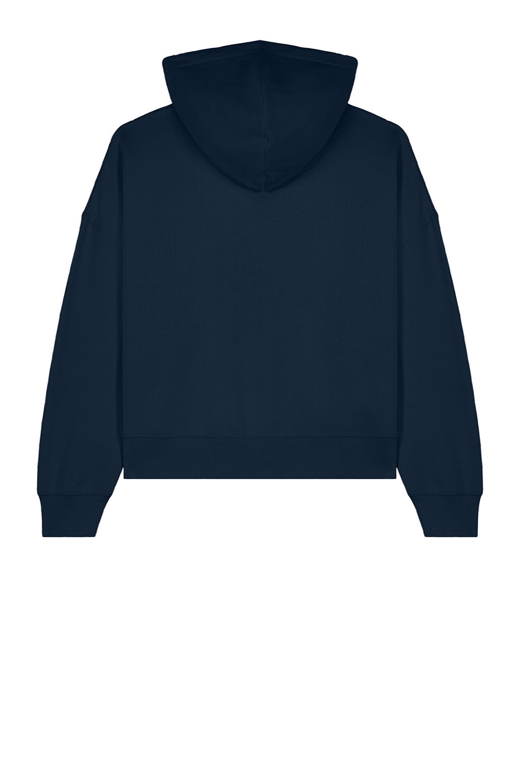 Stanley Stella SXW035 Womens Nora Hooded Sweatshirt Hoodie French Navy Blue Flat Back