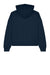 Stanley Stella SXW035 Womens Nora Hooded Sweatshirt Hoodie French Navy Blue Flat Back