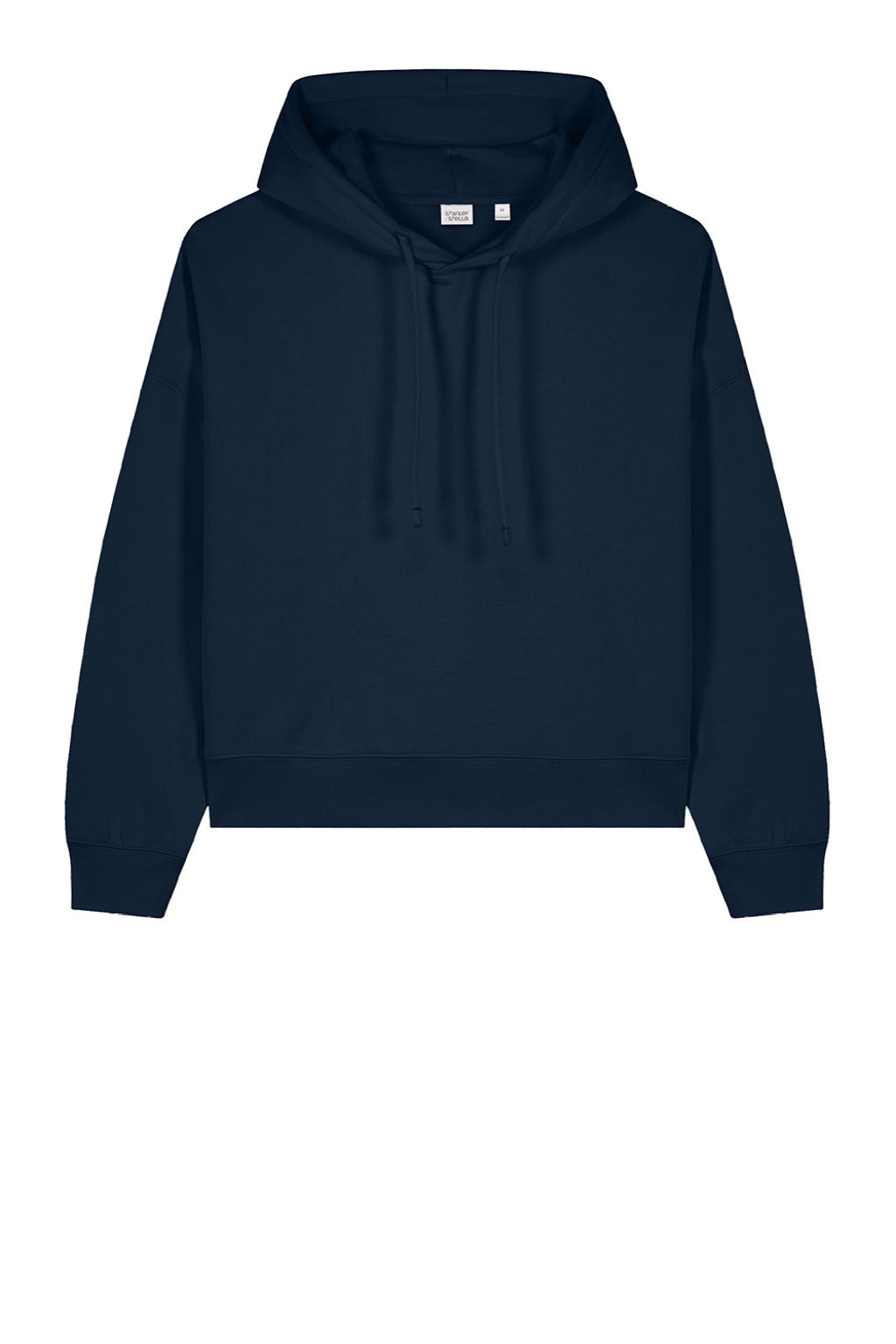 Stanley Stella SXW035 Womens Nora Hooded Sweatshirt Hoodie French Navy Blue Flat Front