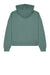 Stanley Stella SXW035 Womens Nora Hooded Sweatshirt Hoodie Green Bay Flat Back