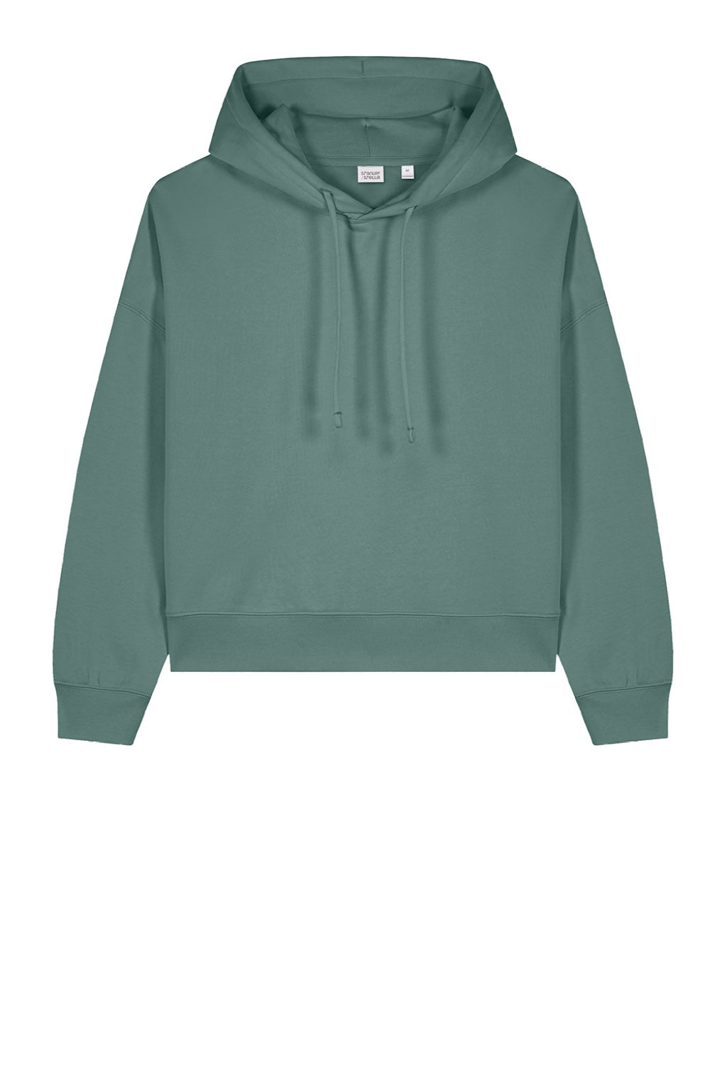 Stanley Stella SXW035 Womens Nora Hooded Sweatshirt Hoodie Green Bay Flat Front