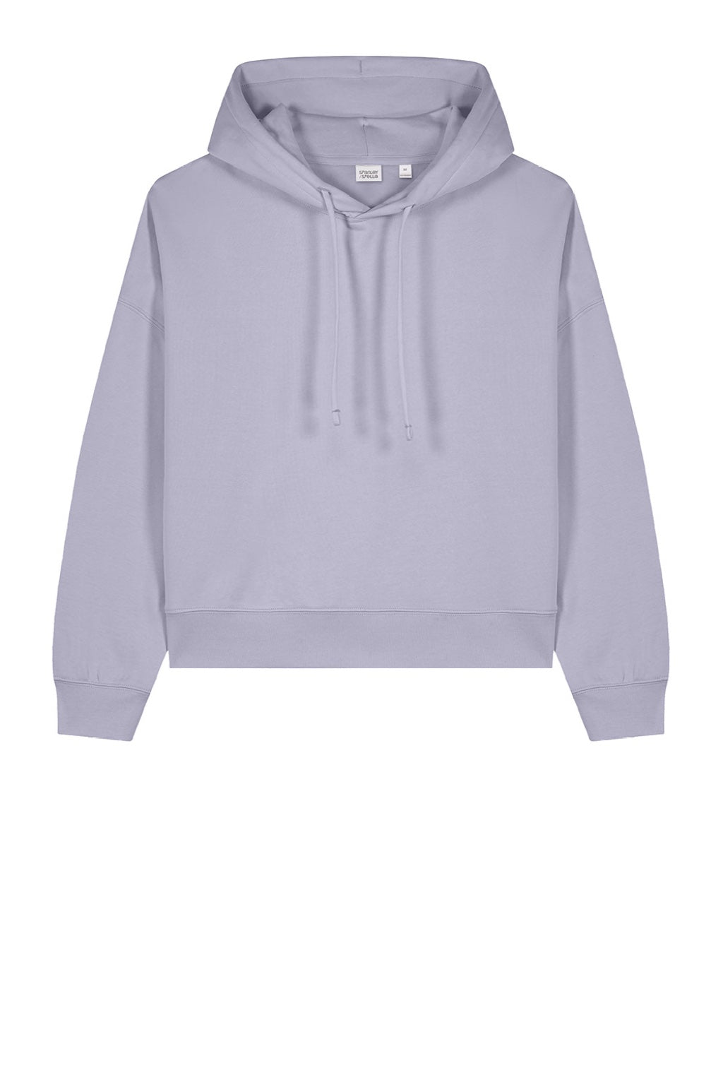 Stanley Stella SXW035 Womens Nora Hooded Sweatshirt Hoodie Lavender Purple Flat Front