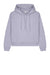 Stanley Stella SXW035 Womens Nora Hooded Sweatshirt Hoodie Lavender Purple Flat Front