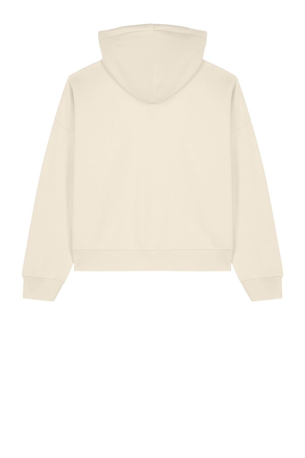 Stanley Stella SXW035 Womens Nora Hooded Sweatshirt Hoodie Natural Raw Flat Back