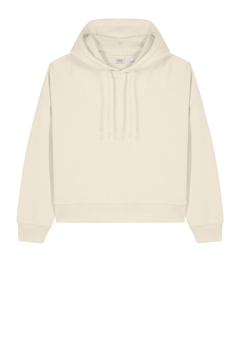 Stanley Stella SXW035 Womens Nora Hooded Sweatshirt Hoodie Natural Raw Flat Front