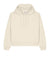 Stanley Stella SXW035 Womens Nora Hooded Sweatshirt Hoodie Natural Raw Flat Front