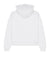 Stanley Stella SXW035 Womens Nora Hooded Sweatshirt Hoodie White Flat Back