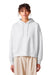 Stanley Stella SXW035 Womens Nora Hooded Sweatshirt Hoodie White Model Front